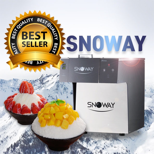 2019 NEW!! SNOWAY Mini-S2 Snow Ice flake bingsu Machine(Sulbing