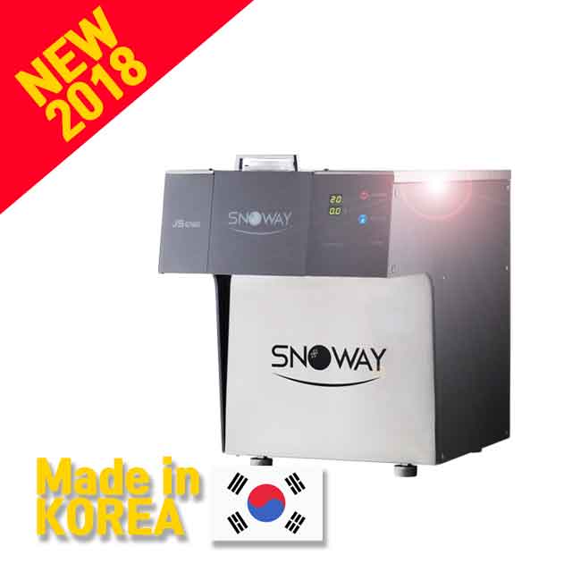 Bingsu Machine  Snoway's Official Website - Global #1 Shaved Snow